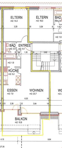 2.5 Zimmer, 61 m², 1. Stock - Photo 5