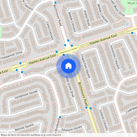 85 River Grove Drive Unit# Bsmt, Toronto