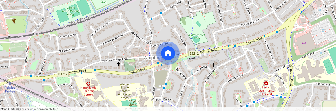 Whipton Village Road, Exeter