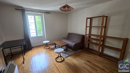 Studio meublé – Secteur Saint Gilles - Photo 2