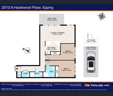207/2-8 Hazlewood Place, Epping, NSW 2121 - Photo 6