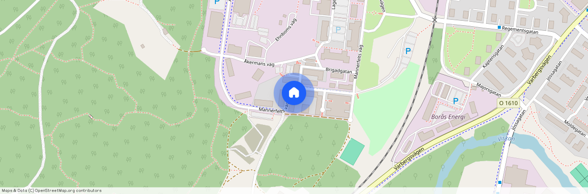 Borås, Mannerfelts väg, 14 B, 50431