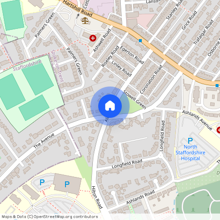 Albany Road, Hartshill, Stoke-on-Trent, ST4