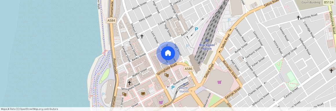 Blackpool, Blackpool, FY1