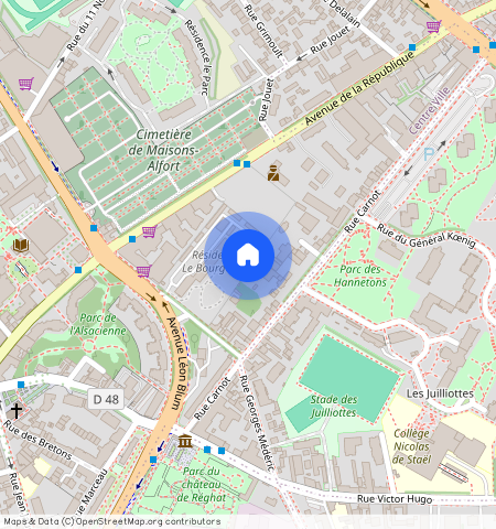 94700, Maisons-Alfort