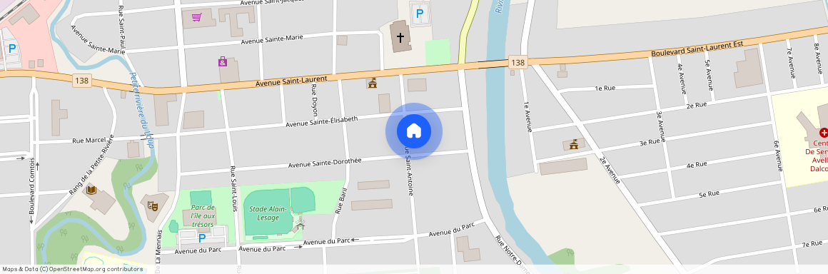 100 Rue St Antoine, Louiseville, Louiseville, Mauricie, J5V 0A4