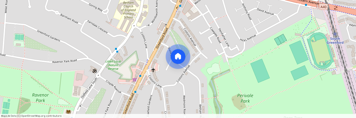Shelley Avenue, Greenford, UB6