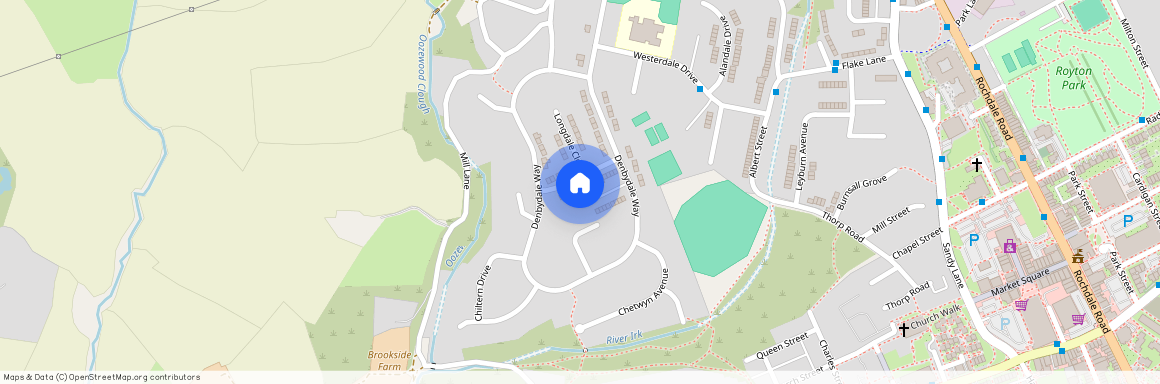 Camberwell Way, Royton