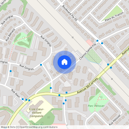 3574 chemin st foy, Québec, Québec, Capitale-Nationale, G1X 1T2