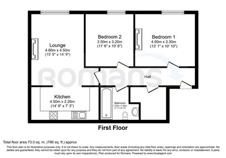 2 bedroom apartment to rent - Photo 4