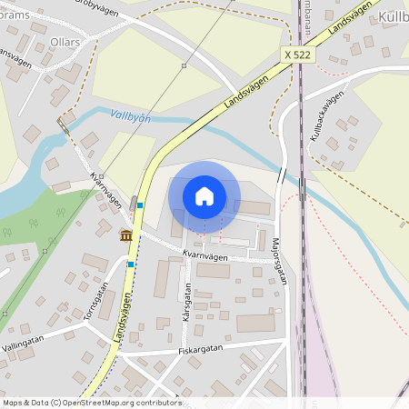 Österberg, Storvik, Gävleborg, Sandviken, Kvarnvägen 4 B