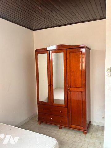 Location - Maison F4 semi-meublée au Prêcheur (Nord-Caraïbe, Martinique). - Photo 3