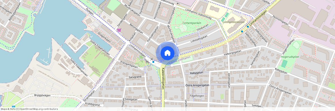 Limhamnsvägen 127B, Limhamns Hamnområde