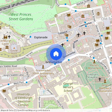 Thomsons Court, 58 Grassmarket, Edinburgh, EH1