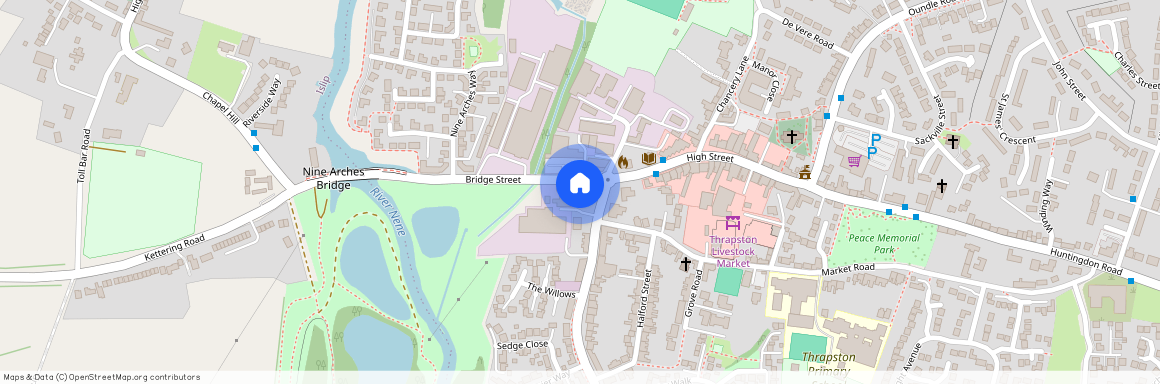 Flat 16, Bridge Street, Thrapston, Kettering