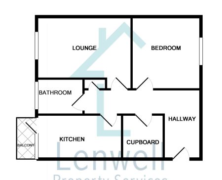 1 bedroom apartment to rent Leyburne Road, Luton, Bedfordshire, LU3 - Photo 3