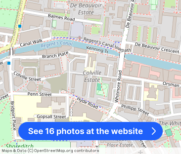 Francis House, Colville Estate, London - Photo 1