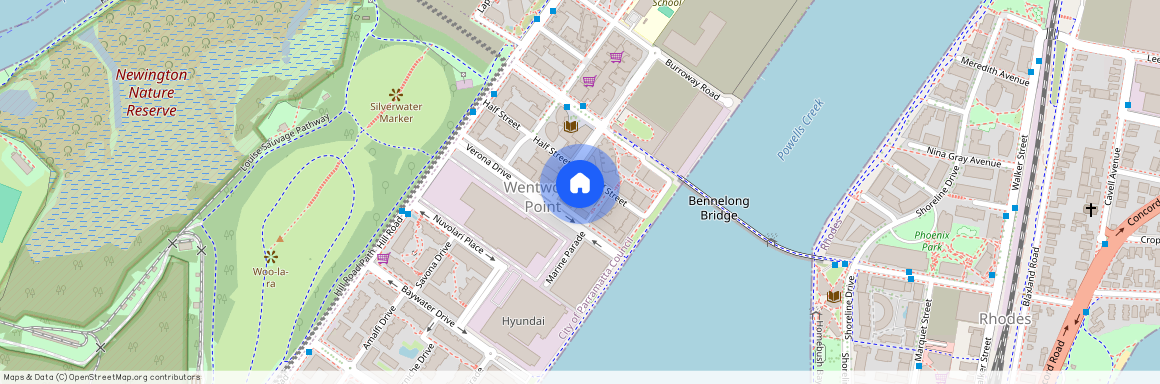 303/13-17 Verona Drive, Wentworth Point, NSW 2127