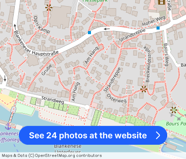 Die Elbe immer im Blick! 4,5 Zi.- Whg. mit gr. Terrasse und 2 Balko... - Photo 1