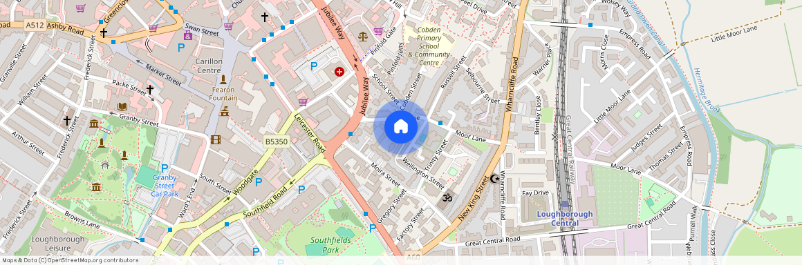 Room 4, 24 Russell Street, Leicestershire, LE11 1BL, Loughborough