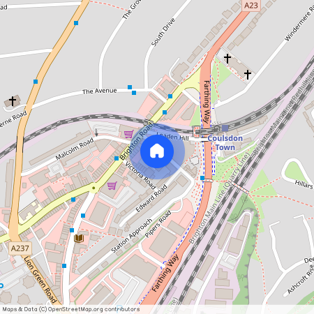 Varis Court, Station Approach Road, Coulsdon