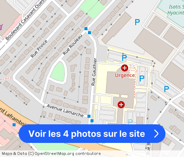 5 1/2 1er ÉTAGE - Photo 1