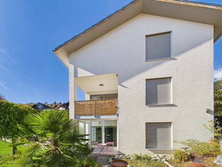 Appartement moderne de 2.5 pièces avec jardin à Mollens - Photo 4