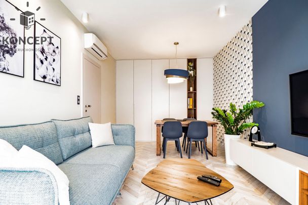 Eleganckie 2 pok. | AC | garaż | od 12.2025 - Zdjęcie 1