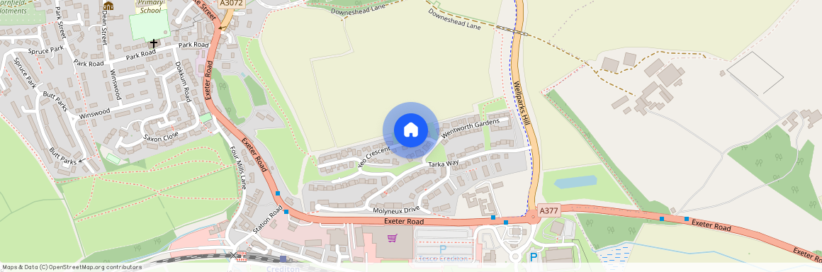 Yeo Crescent, Crediton, Devon, EX17