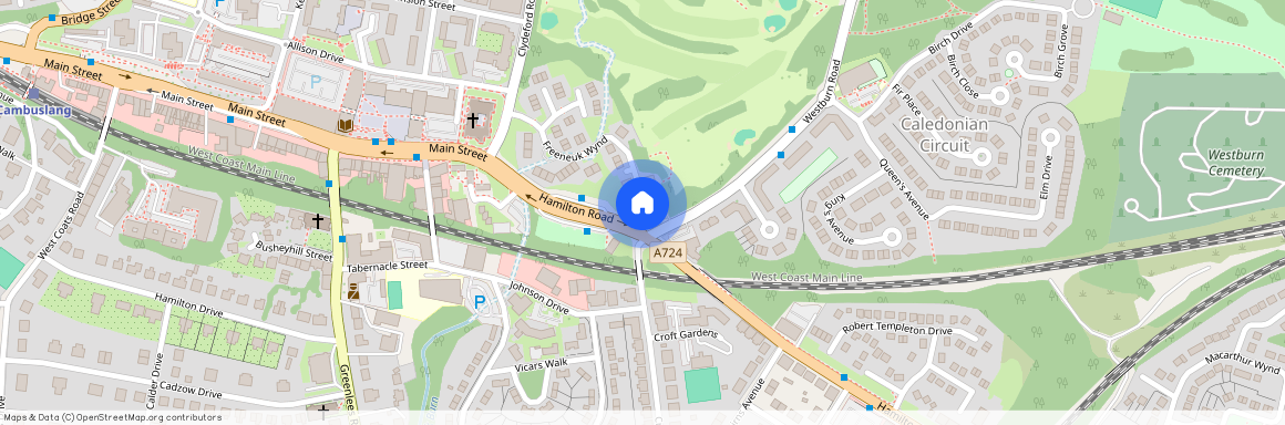 Hamilton Road, Cambuslang, G72