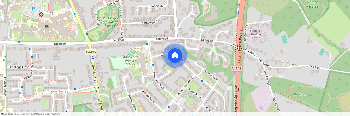 Masons Road, Headington