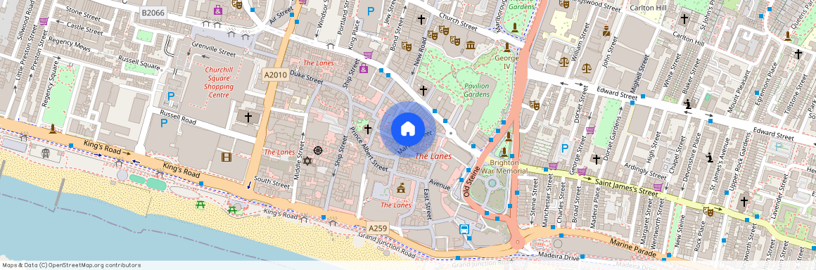 Brighton Place, Brighton BN1