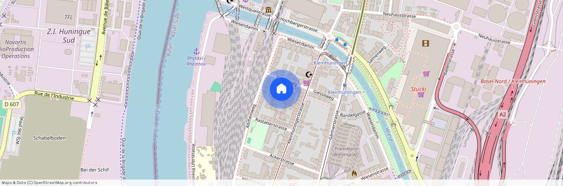 4057, Basel, Giessliweg, 58