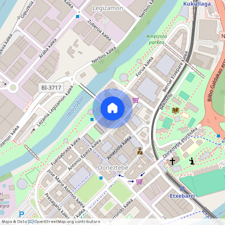 Etxebarri, Anteiglesia de San esteban