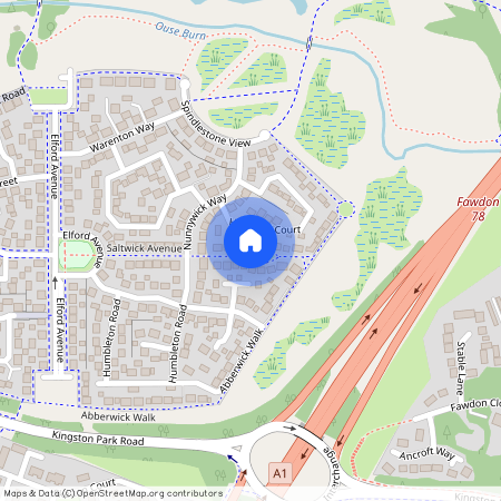 Saltwick Avenue, Greenside, Newcastle Great Park