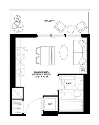 For Lease - 35 Parliament Street Unit# 1110, Toronto, Ontario - Photo 1