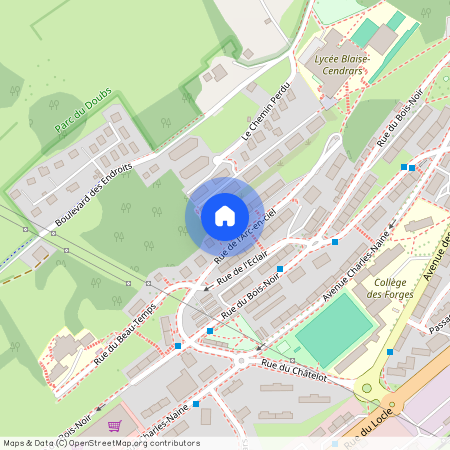 Arc-en-Ciel 20, 2300 La Chaux-de-Fonds