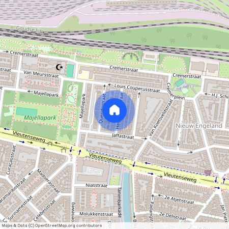 Heijermansstraat 12-BS, Nieuw Engeland, Th. a. Kempisplantsoen en omgeving, 3532EG, Utrecht