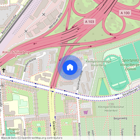 Nordmannzeile 9 - 12157 Berlin OT Schöneberg