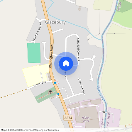 Queens Ave, Glazebury, WA3