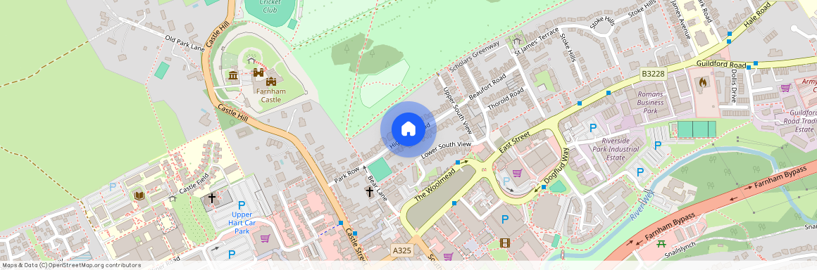 High Park Road, Farnham