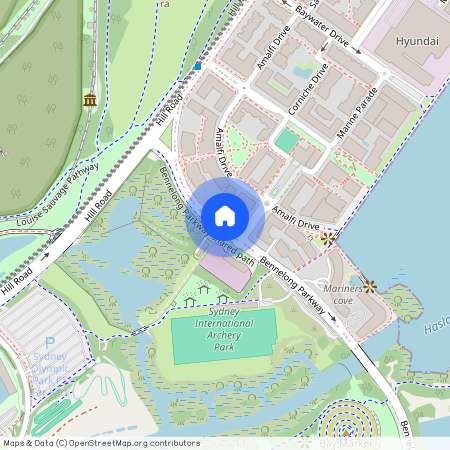 215/1 The Piazza, Wentworth Point 2127, New South Wales