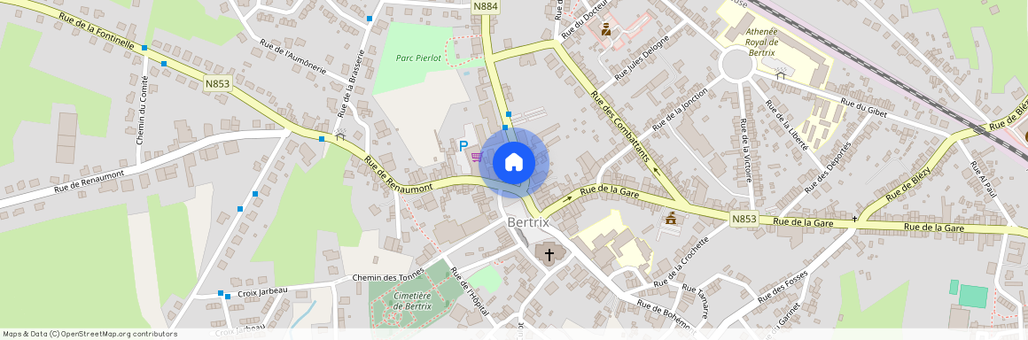 Rue De Burhaimont, 1, 6880, Bertrix