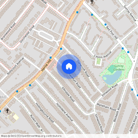 Frankfurt Road, London, SE24