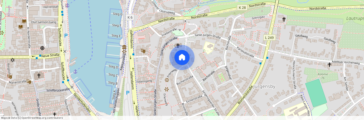 Jürgensgaarder Str. 6, 24943 Flensburg