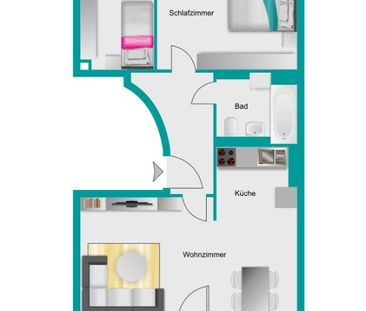 Citynah und zentral wohnen - Photo 1