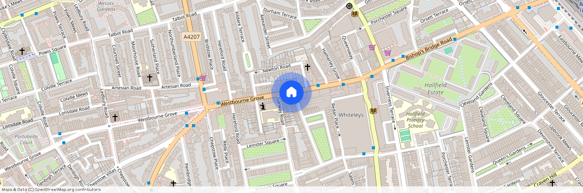 48 Kensington Gardens Square, London W2 4BQ, United Kingdom