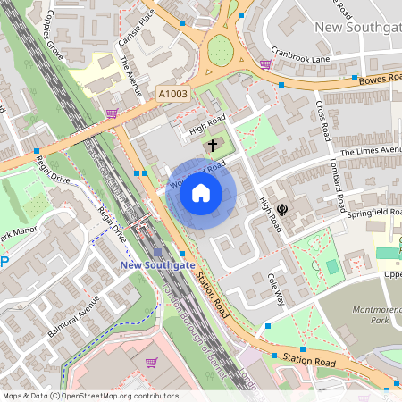 Tash Place, London N11