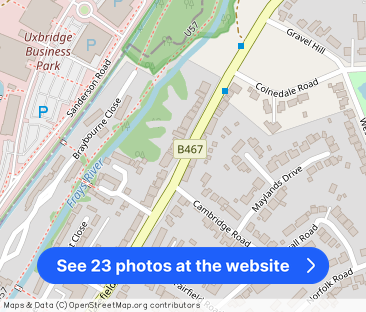 Harefield Road, Uxbridge - Photo 1