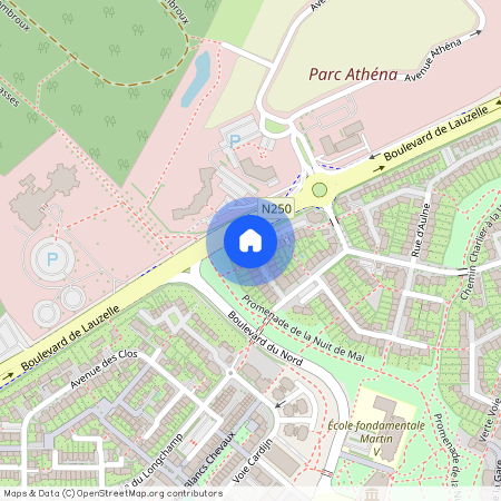 Rue De Saint-Ghislain, 15, 304, 1348, Ottignies-Louvain-La-Neuve